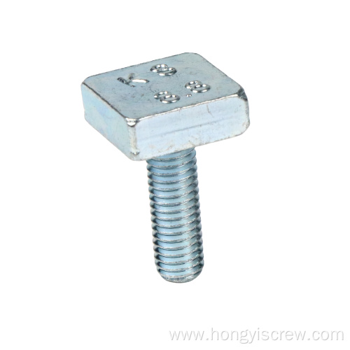 Zinc Plated Carbon Steel Car Seat Mounting Bolts